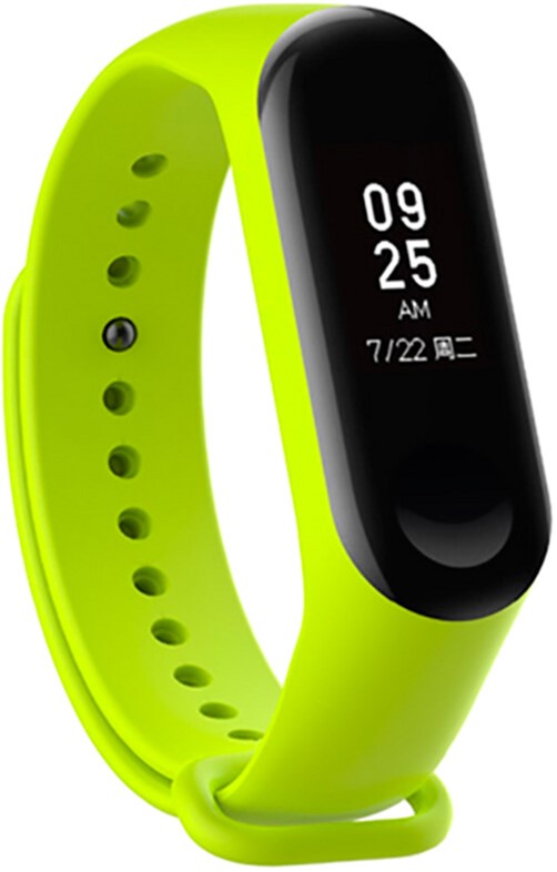 Pasek Beline do Xiaomi Mi Band 5/6/7 Zółty (5904422911324)