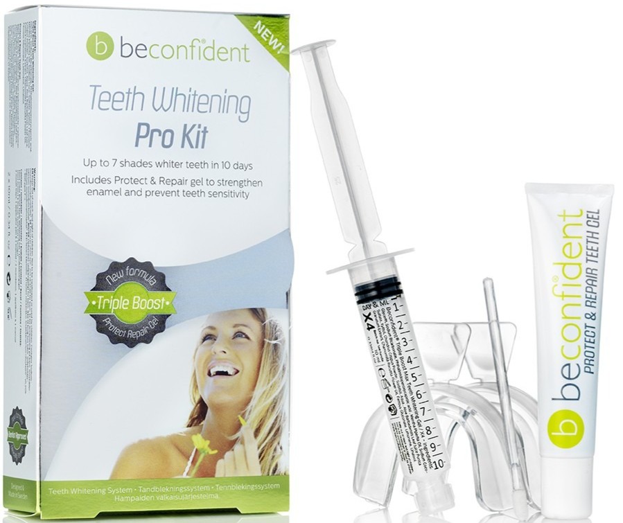 Zestaw do wybielania zębów Beconfident Teeth Whitening Pro Kit 1 szt (7350064167021)