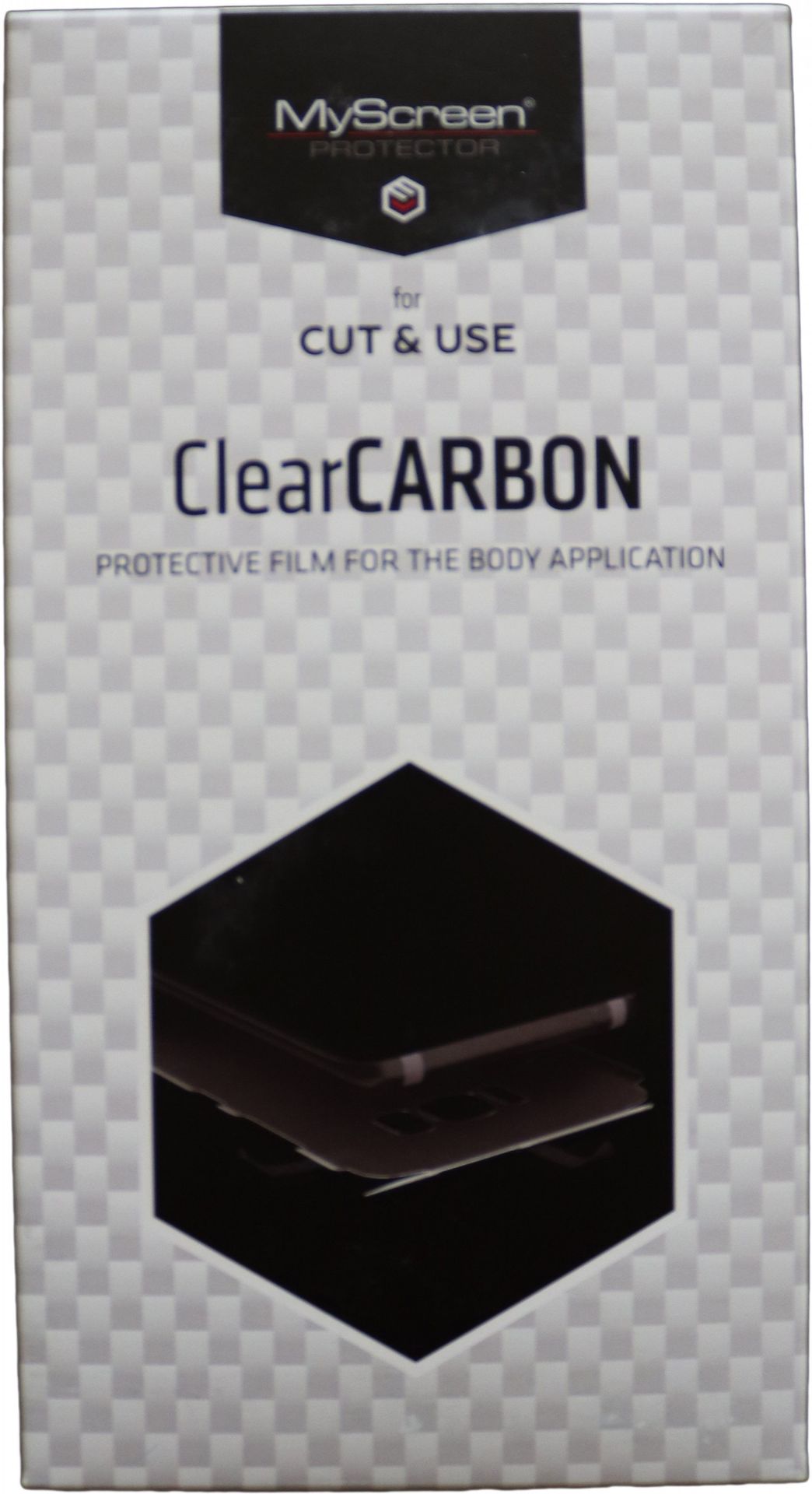 Folia ochronna MyScreen Cut&Use AntiCrash ClearCarbon 4.0 uniwersalna 13