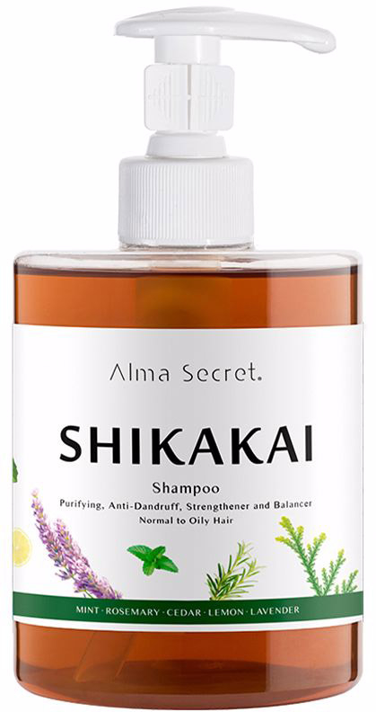 Szampon od łupieżu Alma Secret Shikakai Champoo 500 ml (8436568711560)