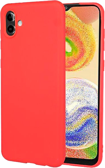 Etui plecki Beline Candy do Samsung Galaxy A04/M13 5G Red (5904422919702)