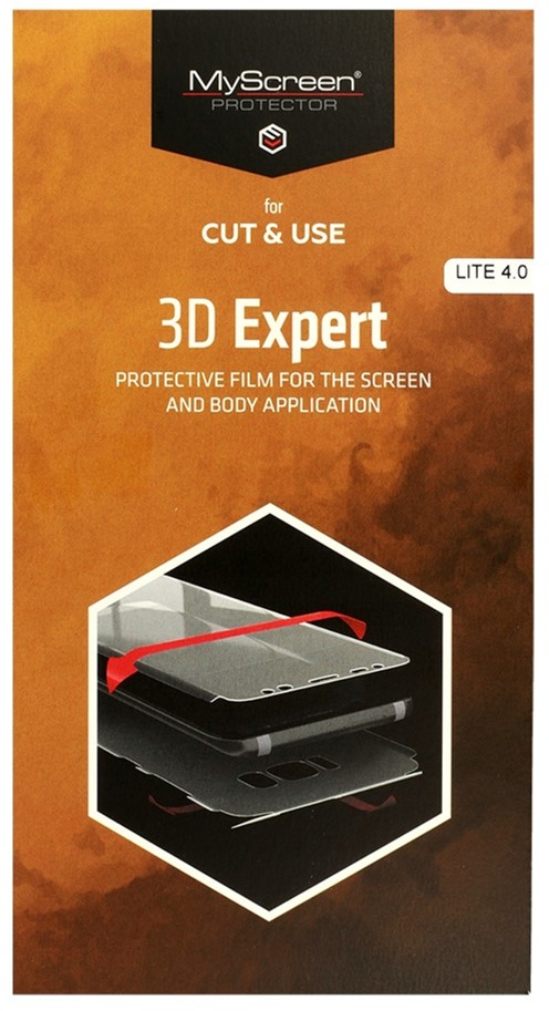 Folia ochronna MyScreen Cut&Use 3D Expert Pro 4.0 uniwersalna 7