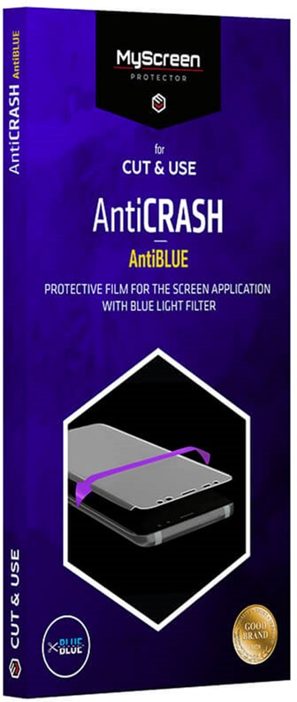 Folia ochronna MyScreen Cut&Use AntiCrash AntiBlue 4.0 uniwersalna 11