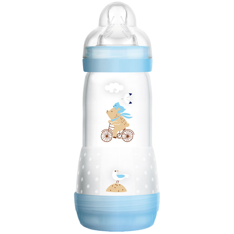 Butelka do karmienia Mam Baby Anti-colic Blue Bottle 320ml