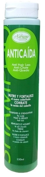 Szampon przeciw wypadaniu włosów Nurana Anti-Hair Loss Shampoo 250 ml (8422246500403)