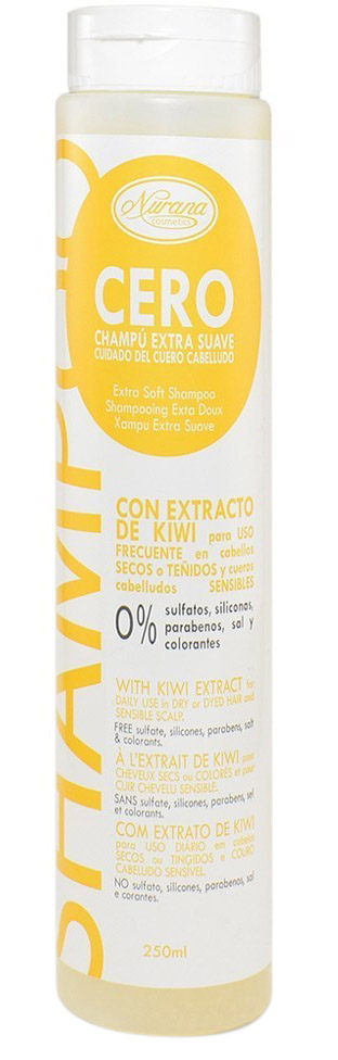 Szampon do pielęgnacji skóry głowy Nurana Zero Shampoo 250 ml (8422246500021)