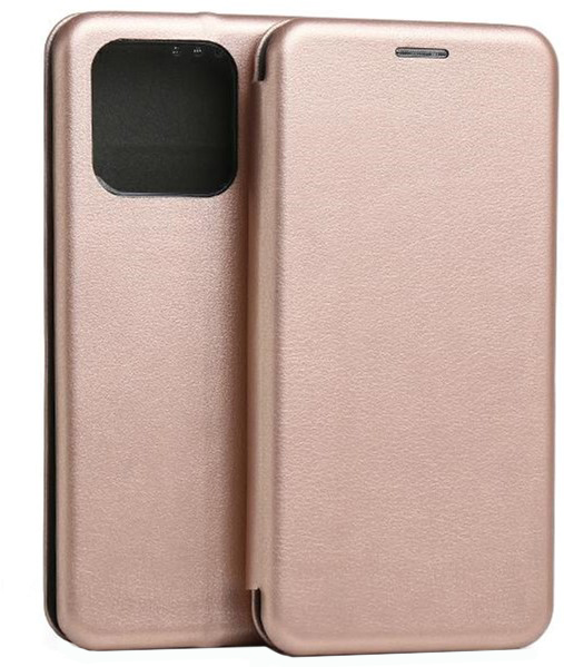 Etui z klapką Beline Book Magnetic do Xiaomi 13 Rose gold (5905359815631)