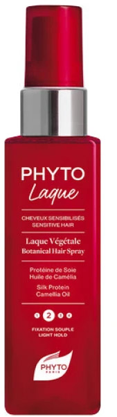 Lakier do włosów Phyto laque Vegetal Hairspray Sensitive Hair 100 ml (3338221009395)