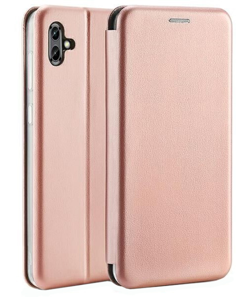 Etui z klapką Beline Book Magnetic do Samsung Galaxy xCover 6 Pro Rose gold (5905359813156)