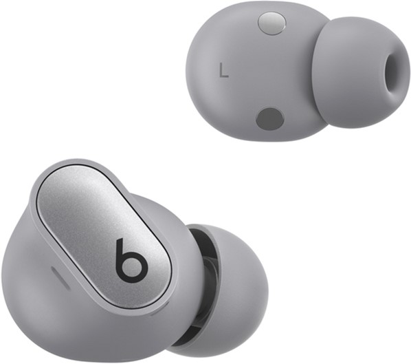 Beats Studio Buds True Wireless Noise Cancelling Earphones Cosmic Silver (MT2P3)