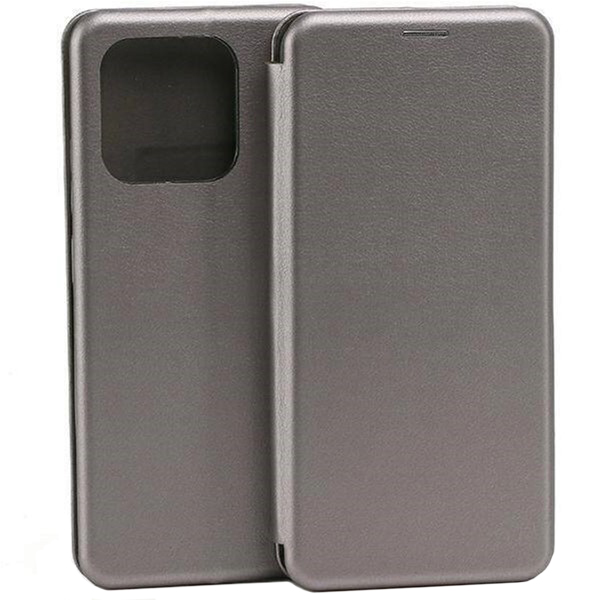 Etui z klapką Beline Book Magnetic do Xiaomi Redmi 12C Steel (5905359816522)