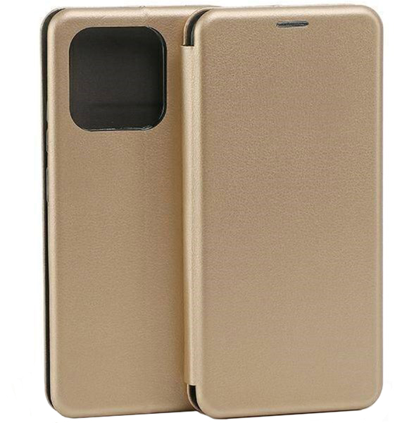 Etui z klapką Beline Book Magnetic do Xiaomi Redmi 12C Gold (5905359816539)