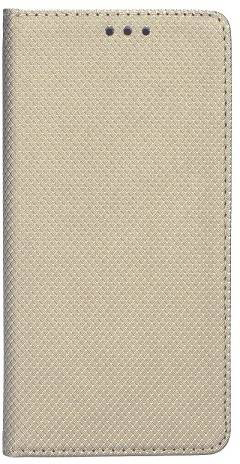 Etui z klapką Smart Magnet Book do Samsung Galaxy S23 Gold (5905359810360)