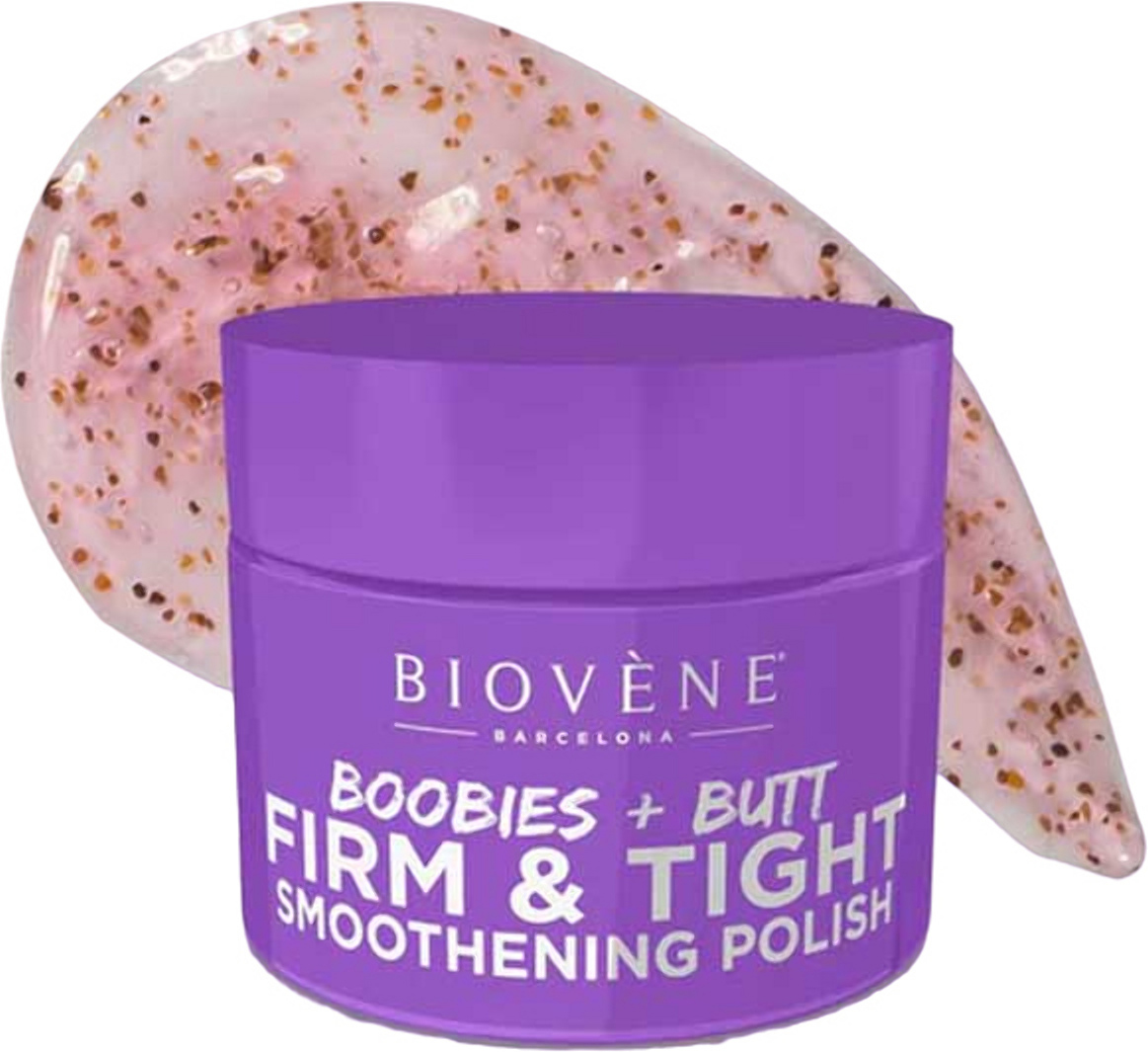 Peeling do ciała Biovene Smoothening Polish Firm & Tight Retexturizing Scrub For Butt & Chest 50 ml (8436575095141)
