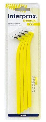 Zestaw Interprox Acces Mini 4 szt Toothbrush (8427426013803)