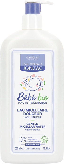 Woda micelarna Eau Thermale Jonzac Baby Bio Gentle 500 ml (3517360012415)