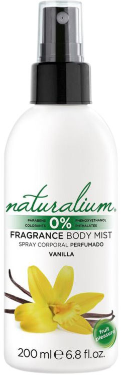 Naturalium Vainilla Mgiełka do ciała 200ml 