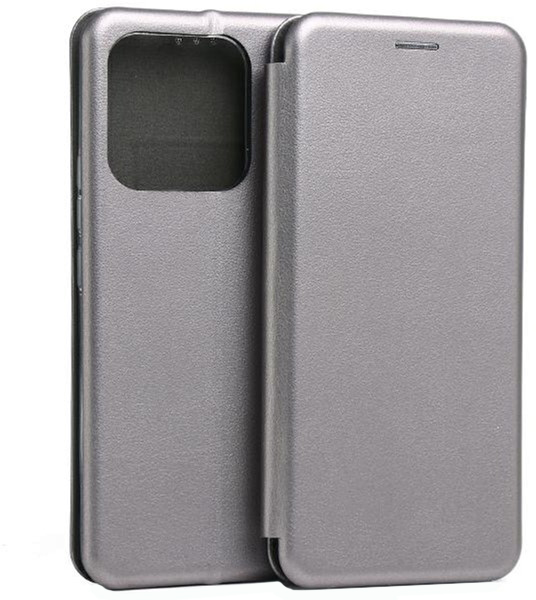 Etui z klapką Beline Book Magnetic do Xiaomi 13 Pro Steel (5905359815617)