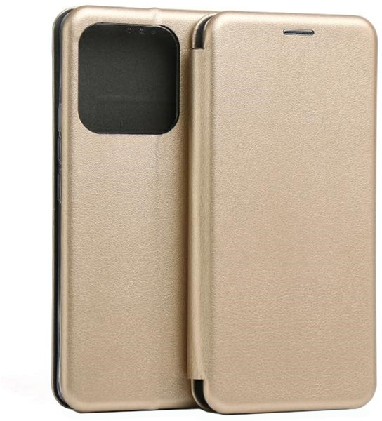 Etui z klapką Beline Book Magnetic do Xiaomi 13 Pro Gold (5905359815624)