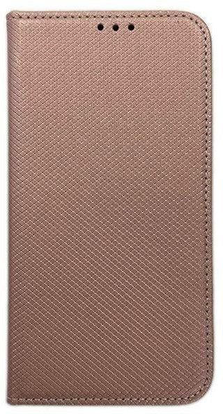 Etui z klapką Forcell Smart Magnet Book do Apple iPhone 14 Plus Rose gold (5904422919283)
