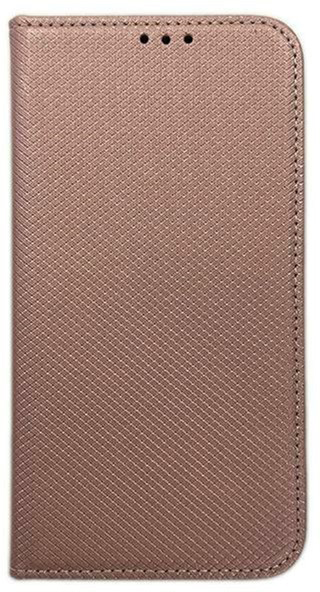 Etui z klapką Forcell Smart Magnet Book do Apple iPhone 14 Pro Max Rose gold (5904422919337)