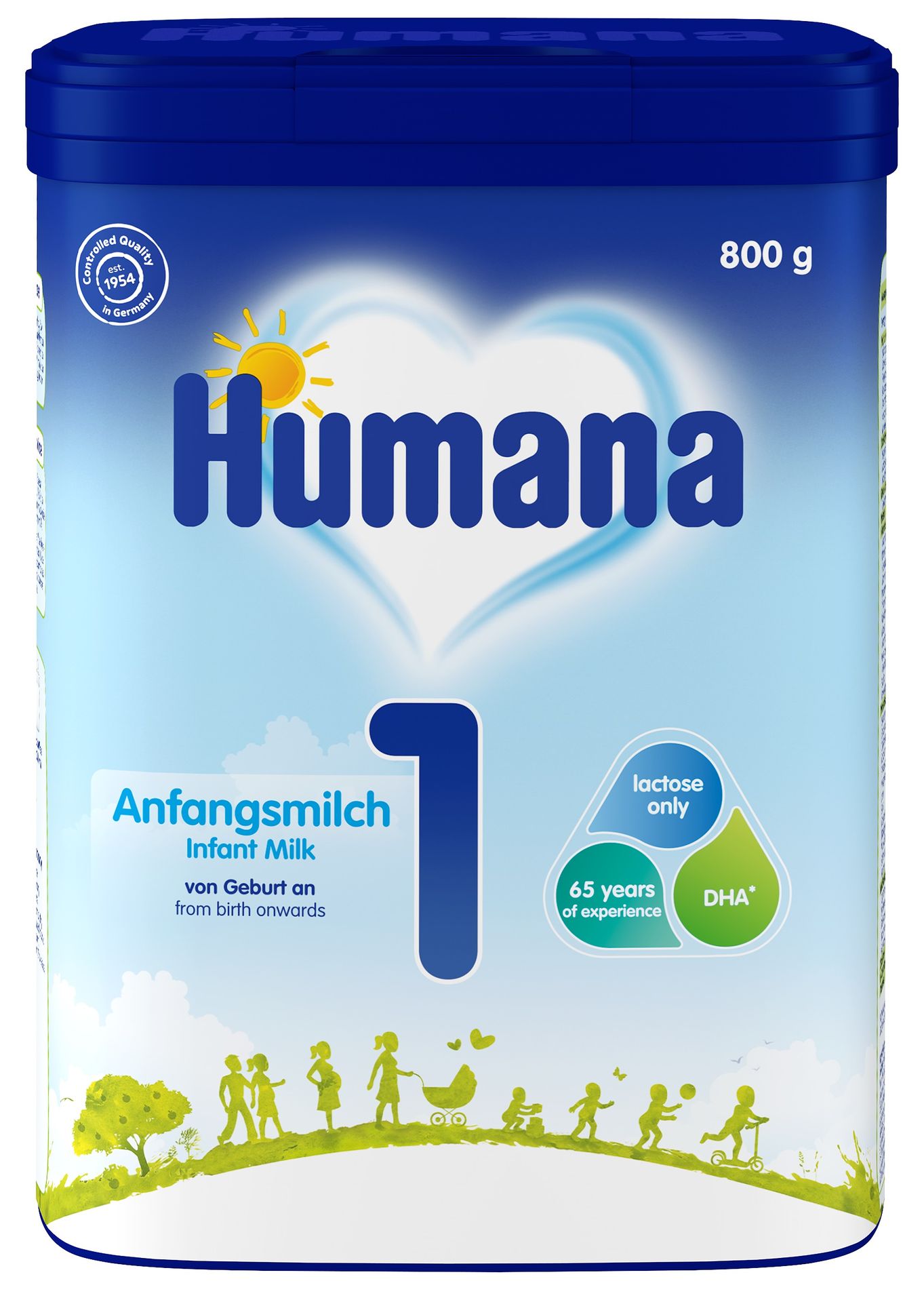 Mleko w proszku Humana Miltina 2 Probalance 800 g