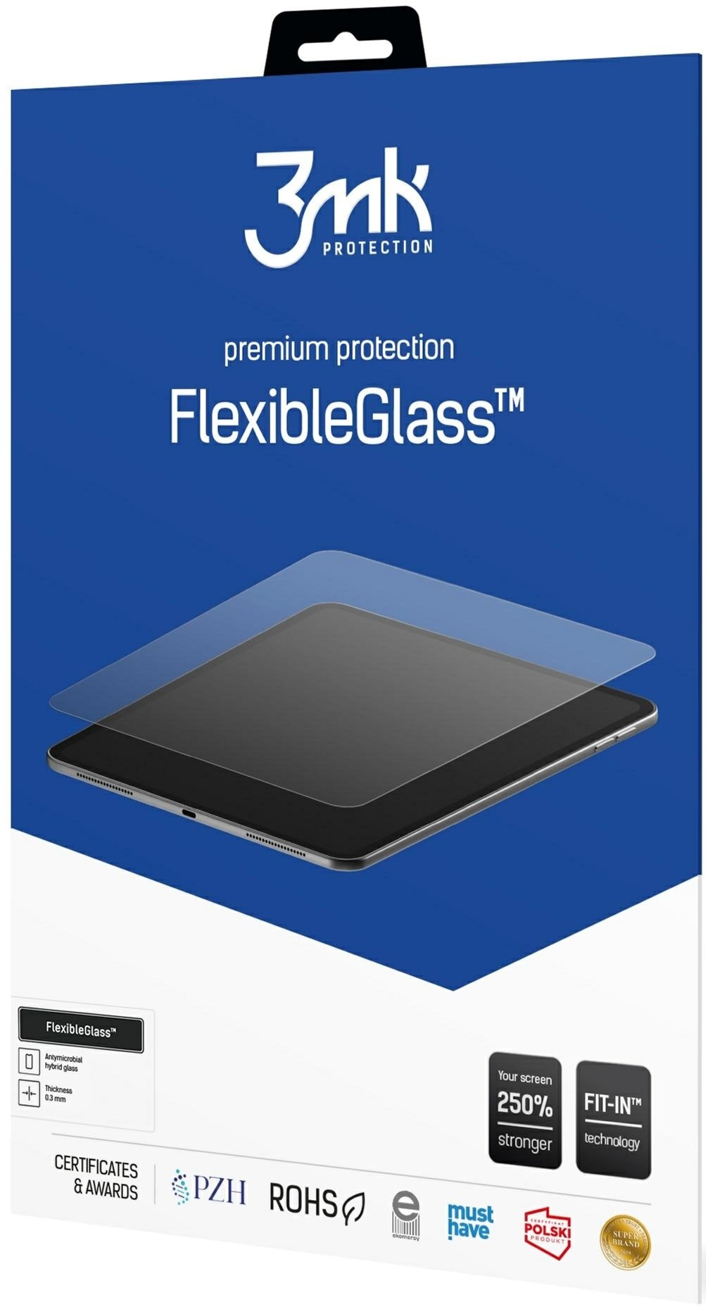 Szkło hybrydowe 3MK FlexibleGlass do Lenovo Tab M9 do 11