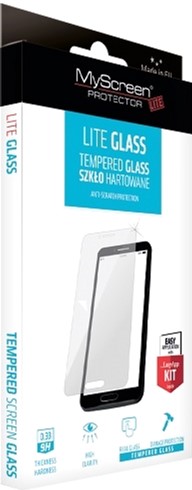 Zdjęcia - Szkło / folia ochronna MyScreen MS Diamond Glass Lite iPhone 5S/5C/SE Szkło hartowane płaskie Lite 