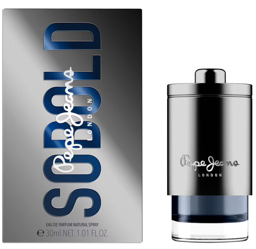 Фото - Чоловічі парфуми Pepe Jeans So Bold Woda perfumowana dla mężczyzn 30ml 