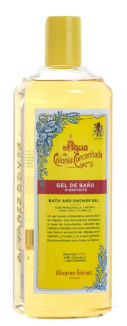 Żel pod prysznic Alvarez Gomez Agua De Colonia Concentrada Shower Gel 300 ml (8422385191760)