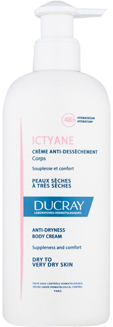 Mleko do ciała Ducray Ictyane Body Milk 400 ml (3282770204780)