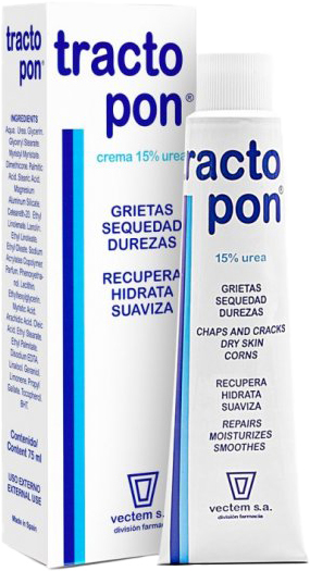 Krem Vectem Tractopon Cream 15 Urea 75 ml (8470002083974)