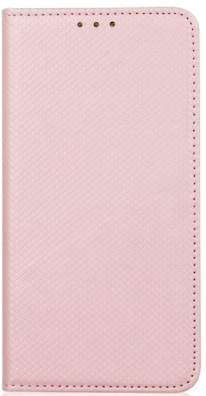 Etui z klapką Forcell Smart Magnet Book do Apple iPhone 14 Rose gold (5904422919184)