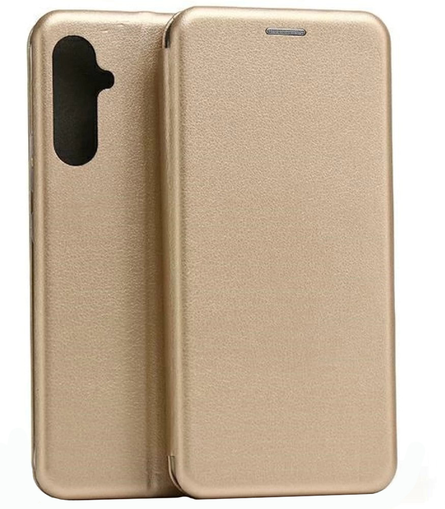 Etui z klapką Beline Book Magnetic do Samsung Galaxy M33 5G Gold (5905359813781)