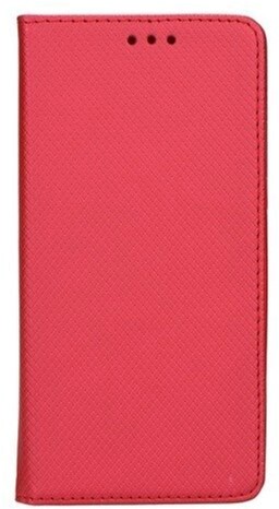 Etui z klapką Forcell Smart Magnet Book do Samsung Galaxy S23 Plus Red (5905359810384)