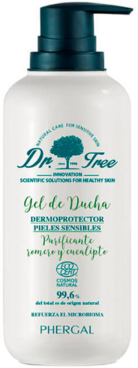 Żel pod prysznic Phergal Dr. Tree Purifying Shower Gel 500 ml (8429449102977)