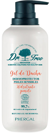 Żel pod prysznic Phergal Dr. Tree Eco Moisturising Shower Gel 500 ml (8429449102991)