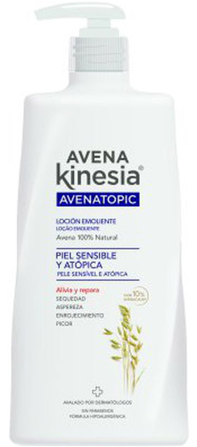 Płyn do ciała Avena Kinesia Avenatopic Body Lotion 400 ml (8411135364349)