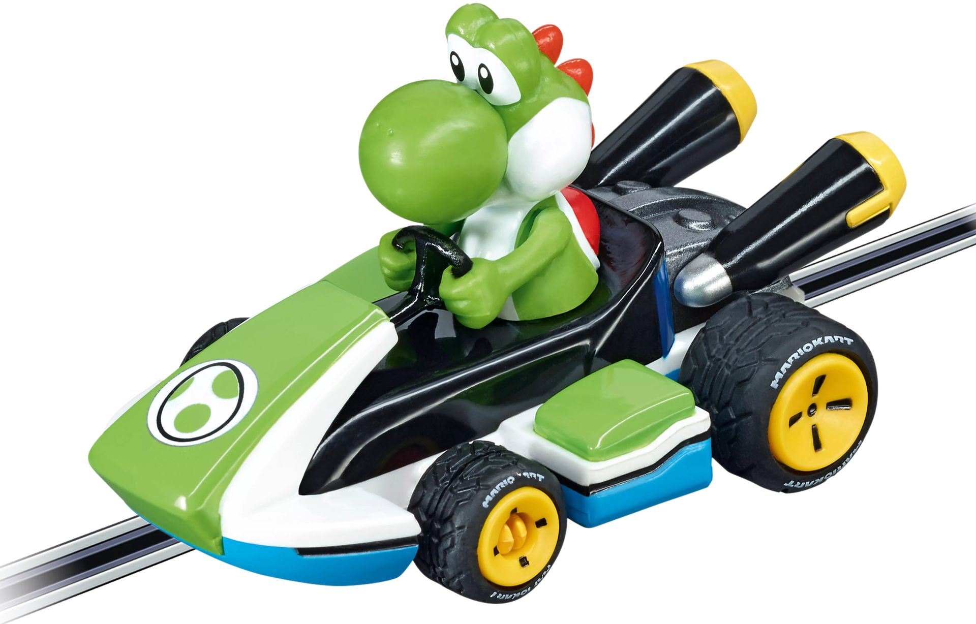 Samochód torowy Carrera Evolution Car Mario Kart Yoshi (4007486277304)