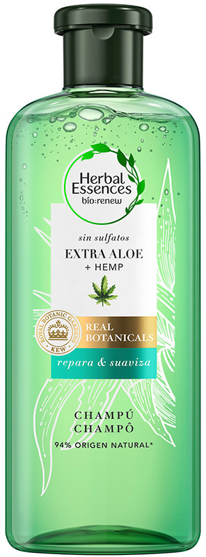 Szampon regenerujący Herbal Essences Bio: Renew Extra Aloe & Hemp Shampoo 380 ml (8001841500676)
