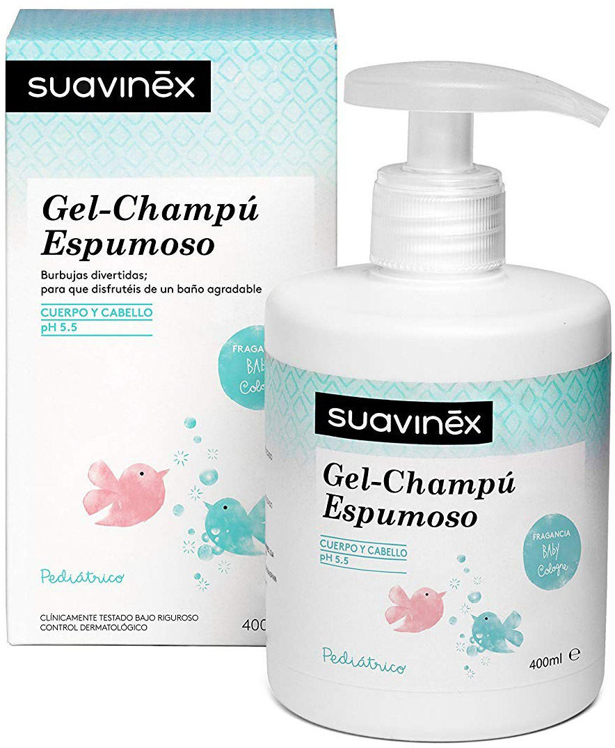 Szampon Suavinex Pediatric Gel-Champ Espumoso 400 ml (8426420020770)