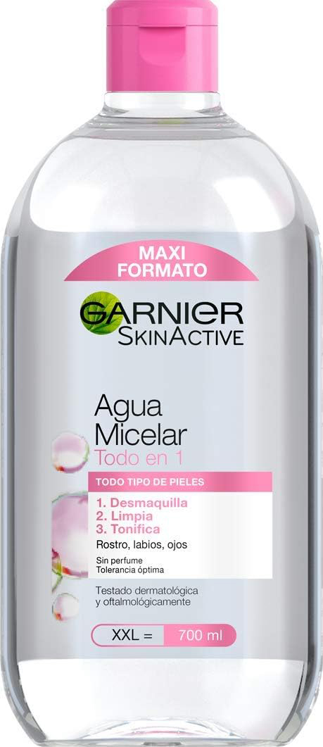 Woda micelarna Garnier Skinactive Micellar Water All In 1 700 ml (3600541938533)