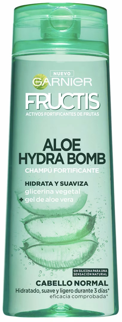 Szampon do włosów Garnier Fructis Aloe Hydra Bomb Fortifying Shampoo 360 ml (3600542121941)