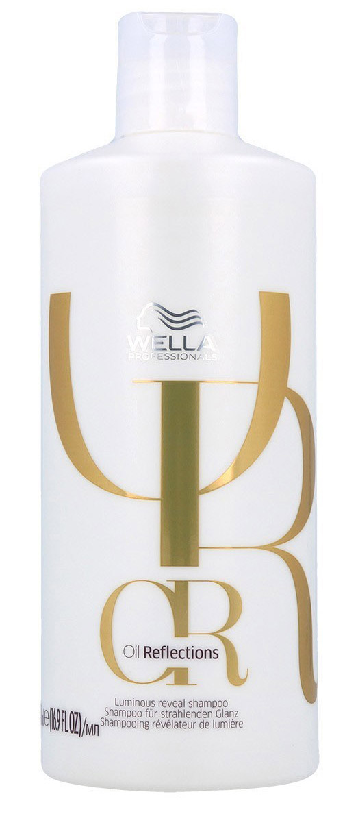 Szampon do nawilżania włosów Wella Professionals Or Oil Reflections Luminous Reveal Shampoo 500 ml (4064666234977)