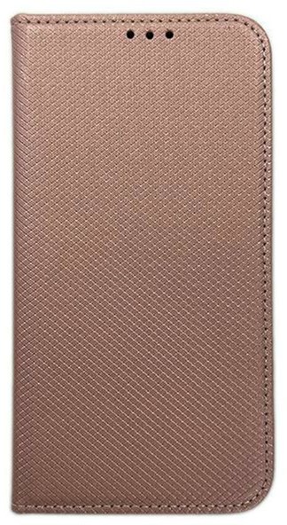 Etui z klapką Forcell Smart Magnet Book do Motorola MOTO G53 5G Rose gold (5905359815181)
