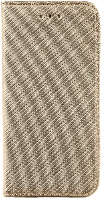Etui z klapką Forcell Smart Magnet Book do Motorola MOTO G53 5G Gold (5905359815198)