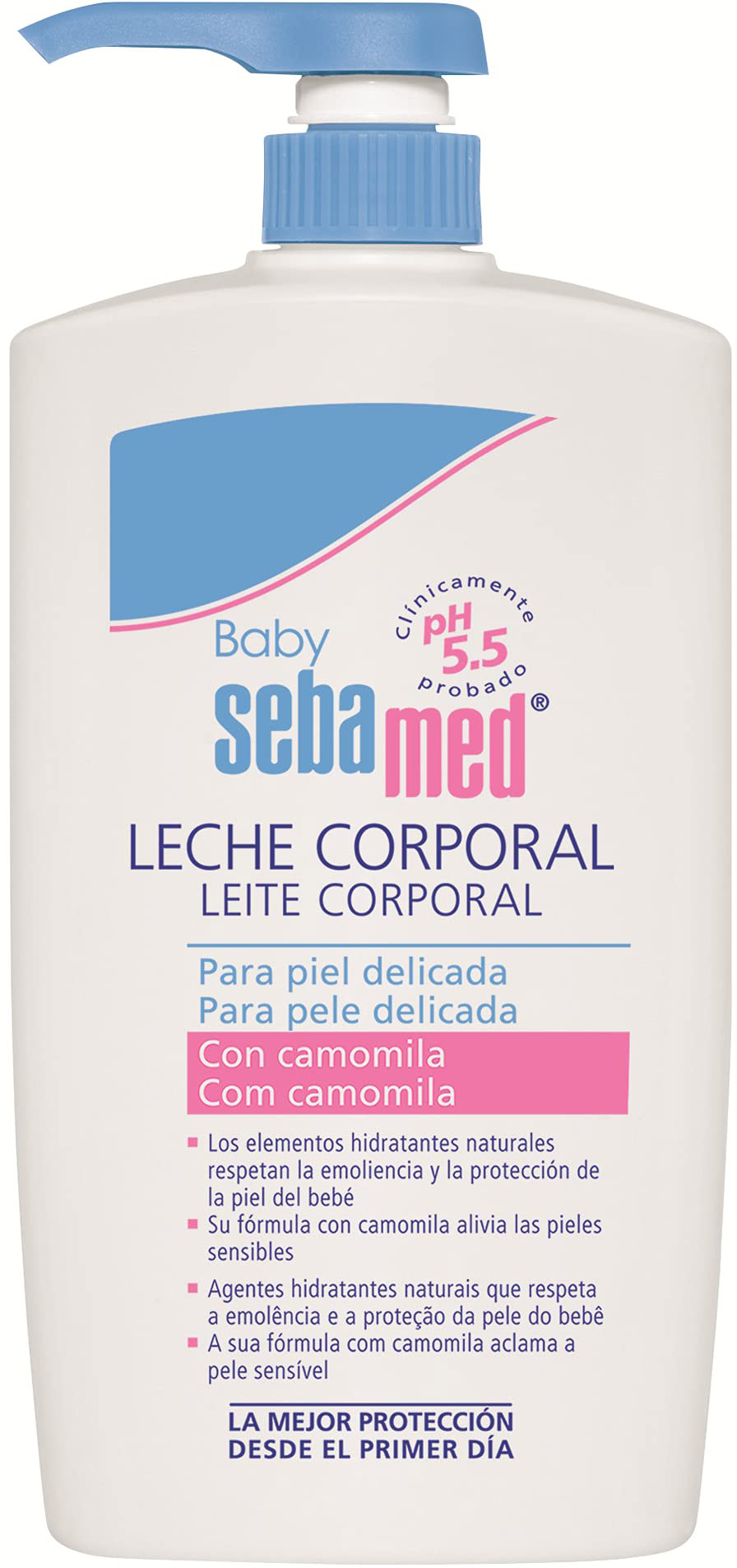 Mleko do ciała dla dziecka Sebamed Baby Body Milk 750 ml