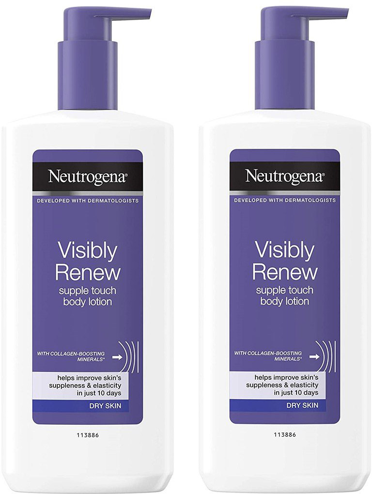 Mleko Neutrogena Visibly Renew Lotion Intense Elasticity Body Lotion 2 x 750 ml (3574661559445)