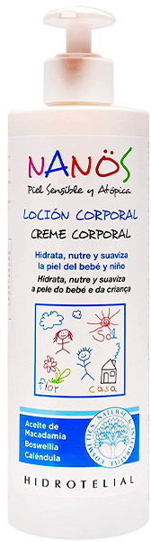 Balsam do ciała dla dzieci Hidrotelial Nanos Body Lotion 500 ml