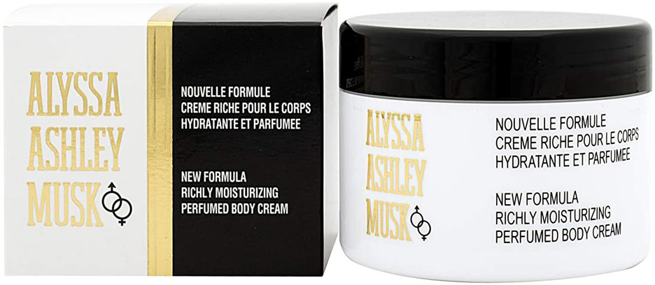 Krem do ciała Alyssa Ashley Musk Body Cream Super Moisturizing 250 ml (3495080702536)